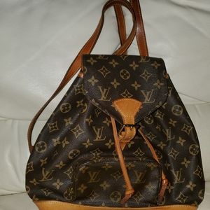 Vintage '80's Louis Vuitton Backpack Made in San D